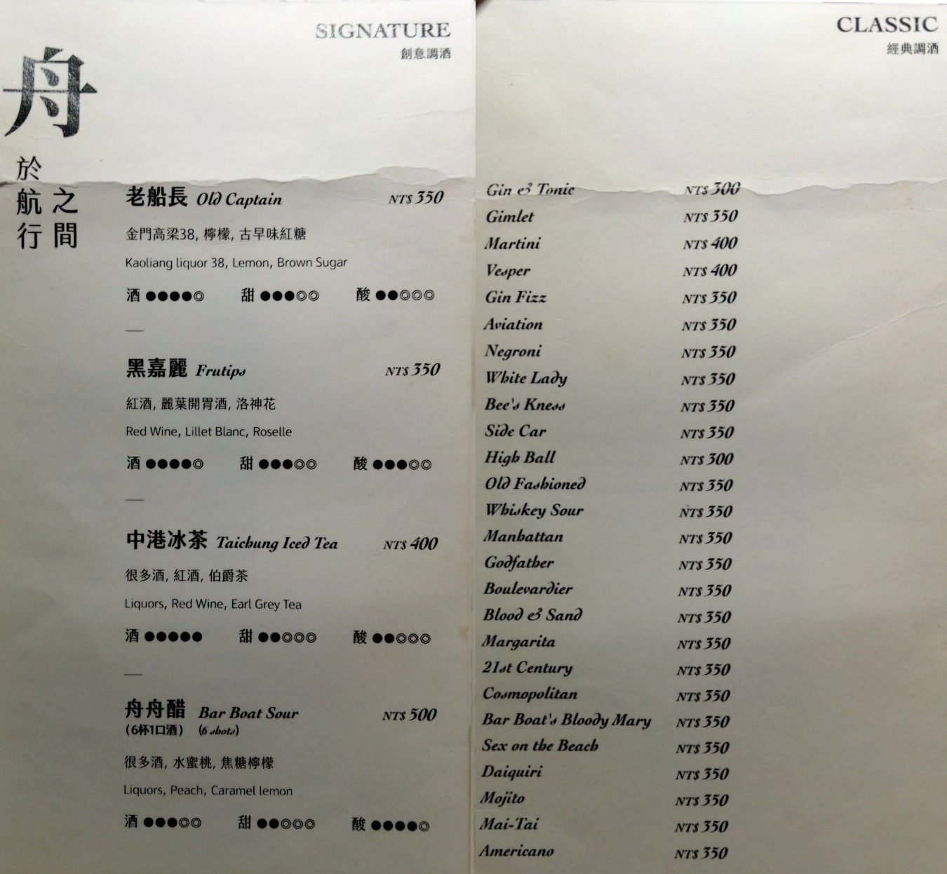 【微醺台中】(2025已歇業)釋放不羈靈魂，魔幻吉普賽風格酒吧「舟舟 / Bar Boat」