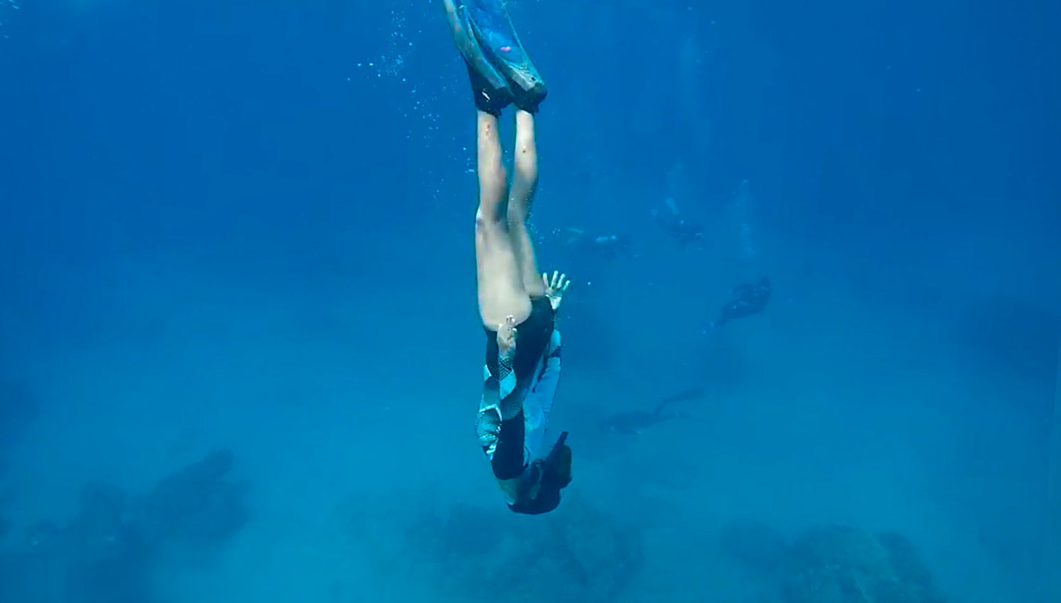 【自潛】好想當人魚！旱鴨子一圓自由潛水夢